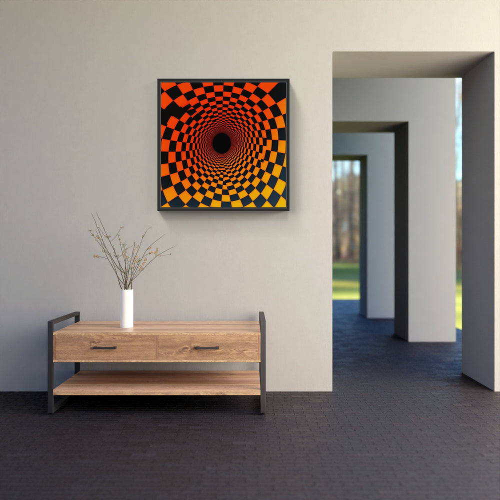 Illusionary Perspectives-Canvas-artwall-Artwall