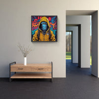 Vibrant Streetwear Splash-Canvas-artwall-Artwall