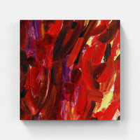 Red blushing-Canvas-artwall-Artwall