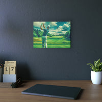 Golf Sauve Survoler- Tableau aluminium