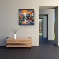 Urban Majesty-Canvas-artwall-Artwall