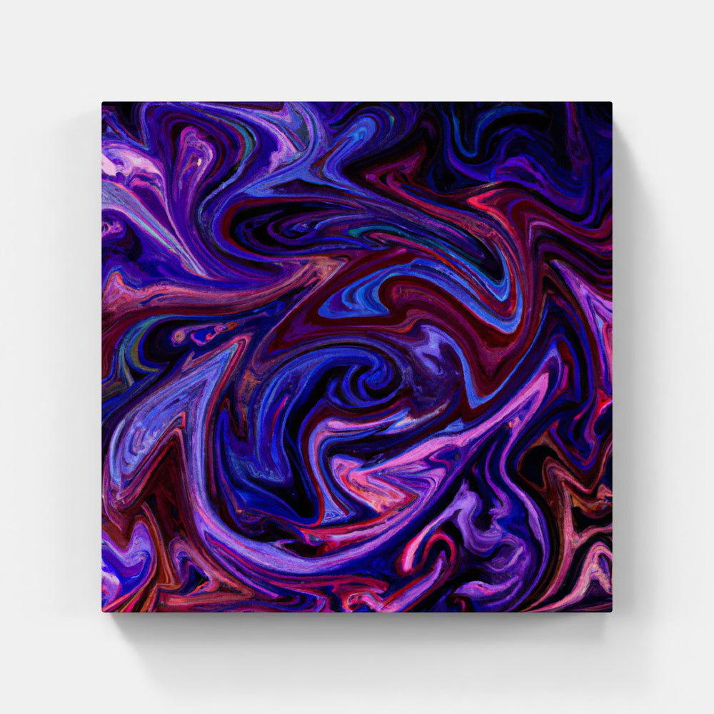 Living Purple-Canvas-artwall-Artwall