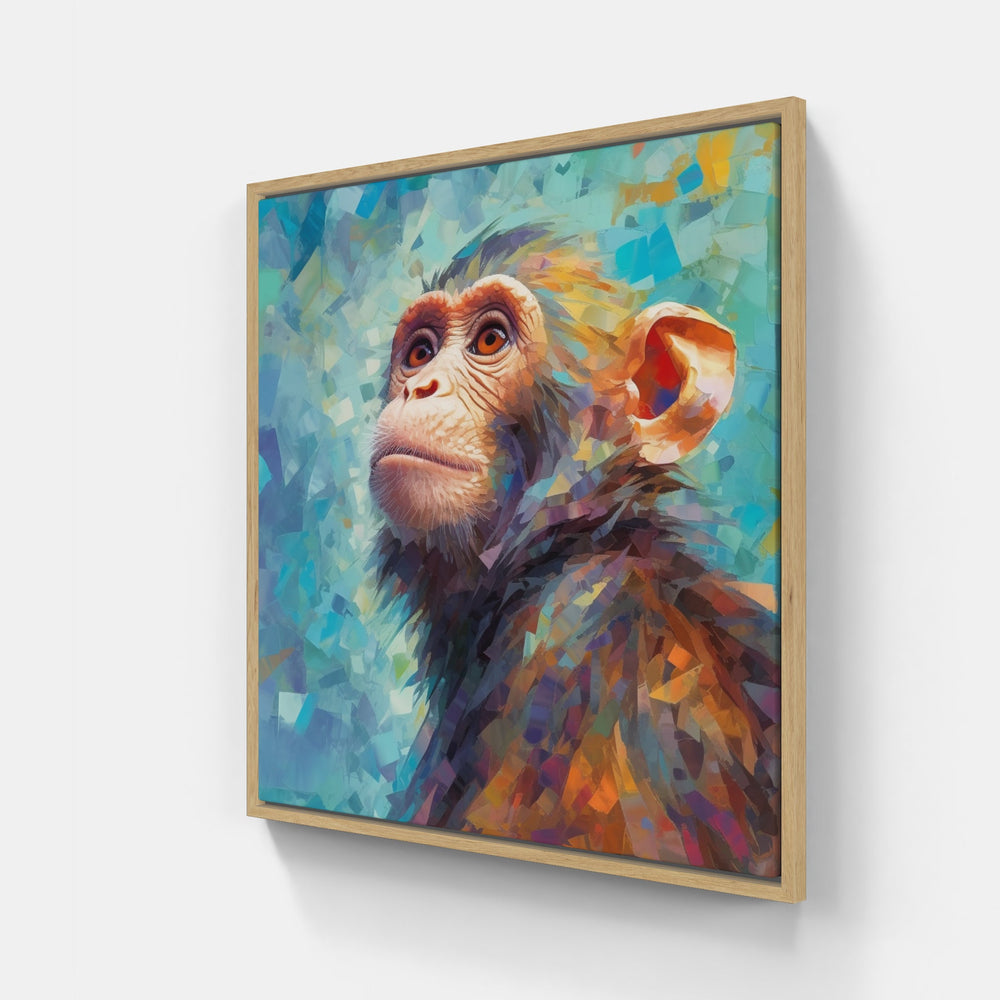 Enchanting Monkey Masterpiece-Canvas-artwall-Artwall