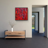 Red Blood Shed-Canvas-artwall-Artwall