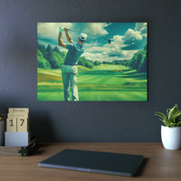 Golf Sauve Survoler- Tableau aluminium