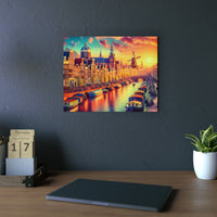 Amsterdam, Dreamland!- Tableau aluminium