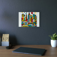 New-York rêve infini.- Tableau aluminium