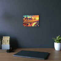 Amsterdam, Dreamland!- Tableau aluminium