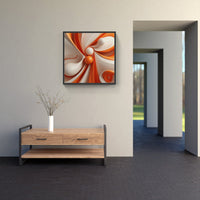 Vibrant Mesh-Canvas-artwall-Artwall