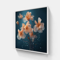 Floral Tropics Oasis-Canvas-artwall-40x40 cm-White-Artwall