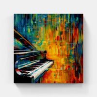 Melancholic Piano Melody-Canvas-artwall-Artwall