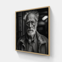 Vintage Portraits-Canvas-artwall-20x20 cm-Wood-Artwall