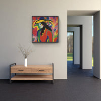 Unleashing Expressive Energy-Canvas-artwall-Artwall