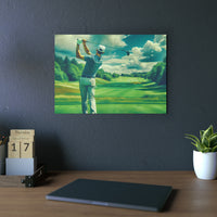 Golf Sauve Survoler- Tableau aluminium