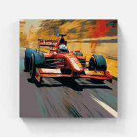 Adrenaline Rush Formula 1-Canvas-artwall-Artwall