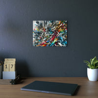 Graffiti Art Amour- Tableau aluminium