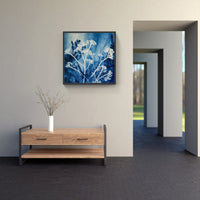 Captivating Cyanotype Heritage-Canvas-artwall-Artwall