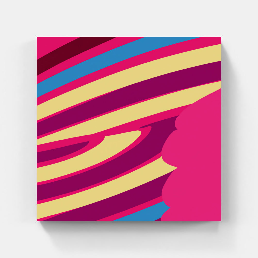 Pink On earth-Canvas-artwall-Artwall