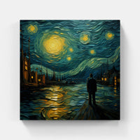 Captivating Van Gogh Landscape-Canvas-artwall-Artwall