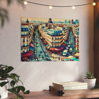 Paris que j'aime.- Tableau aluminium