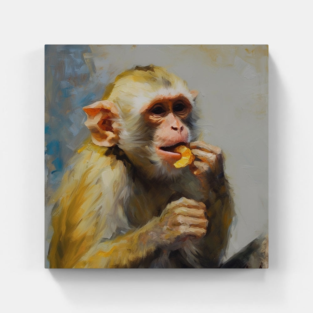 Mischievous Monkey Art-Canvas-artwall-Artwall