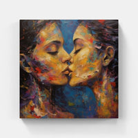 Tender Affection Unity Bliss-Canvas-artwall-Artwall