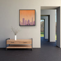 Awe-Inspiring Skyline Vision-Canvas-artwall-Artwall