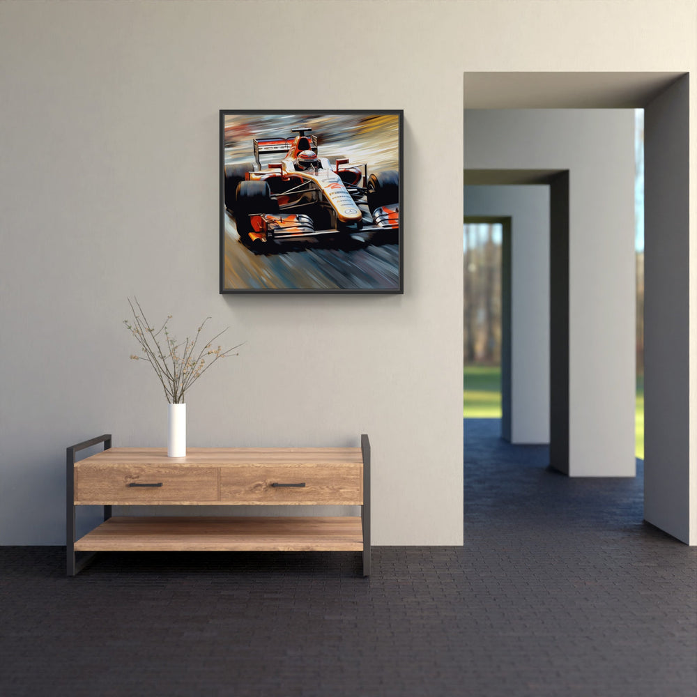 Essence of Formula 1-Canvas-artwall-Artwall