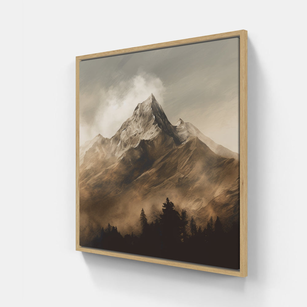 Enchanting Mountain Scenery-Canvas-artwall-Artwall