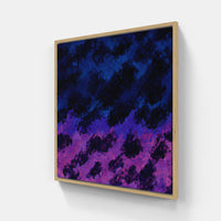 Purple forever-Canvas-artwall-20x20 cm-Wood-Artwall