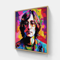 John Lennon song-Canvas-artwall-Artwall