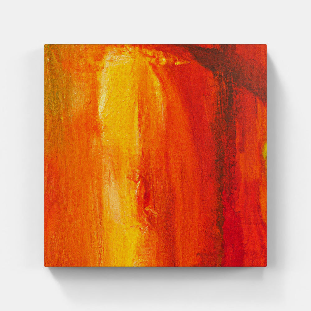 Orange blossom sweet-Canvas-artwall-Artwall