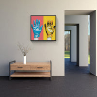 Andy's Colorful Icons-Canvas-artwall-Artwall