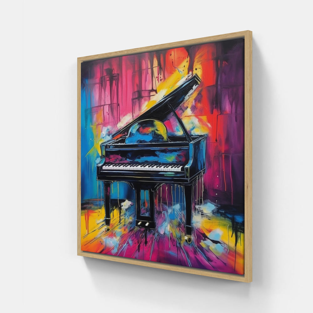 Captivating Piano Sonata-Canvas-artwall-Artwall