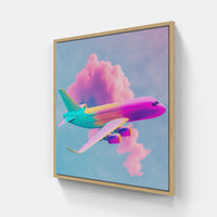 Flight Path-Canvas-artwall-20x20 cm-Unframe-Artwall