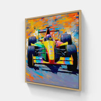 Dynamic Formula 1 Journey-Canvas-artwall-Artwall