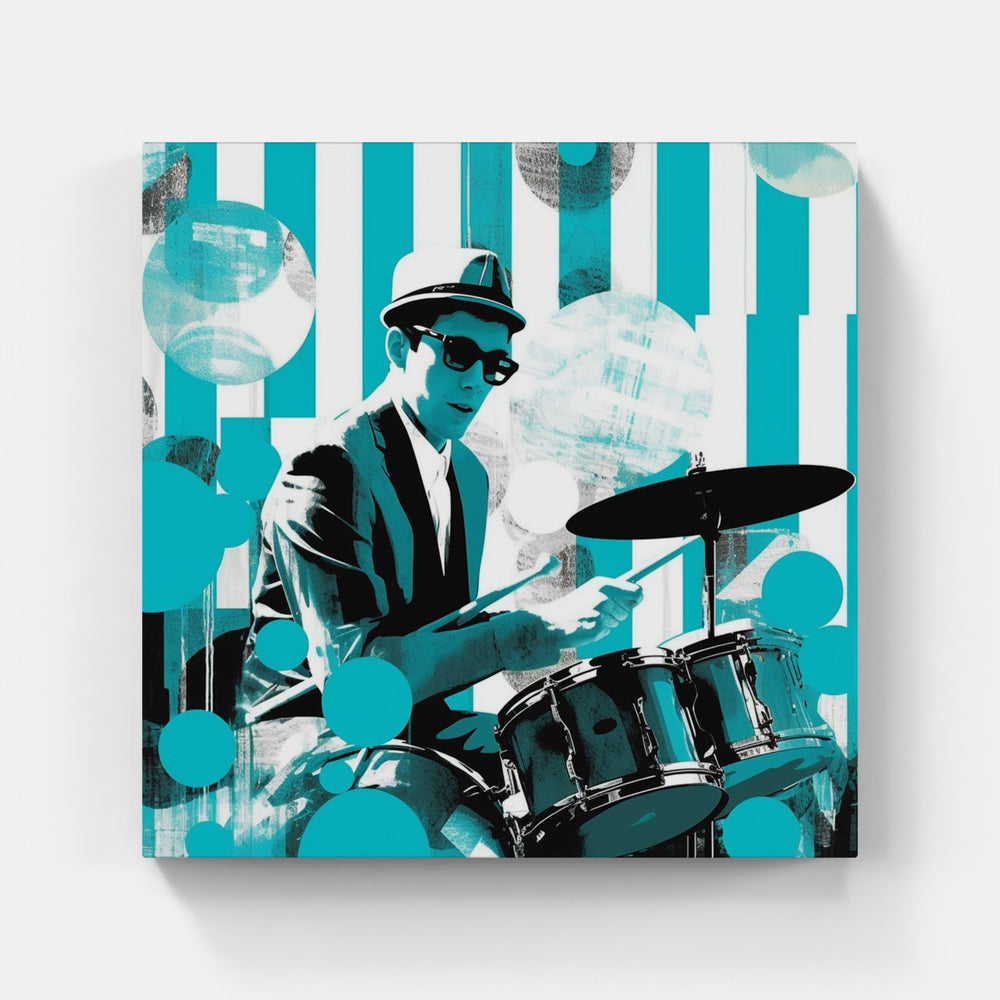 Percussionist's Palette-Canvas-artwall-Artwall