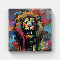 Lion Roar Pride-Canvas-artwall-Artwall