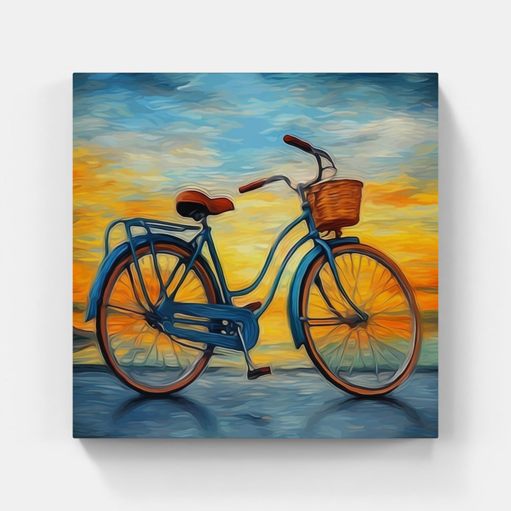 Two-Wheeled Wonder-Canvas-artwall-Artwall