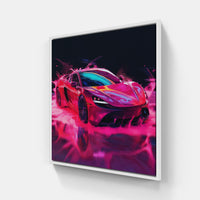 Wheels in Motion-Canvas-artwall-20x20 cm-White-Artwall