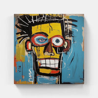 Vibrant Basquiat Masterpiece-Canvas-artwall-Artwall