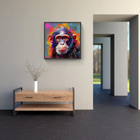 Cheeky Monkey Art-Canvas-artwall-Artwall