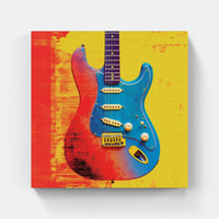 Captive Guitar Showcase-Canvas-artwall-Artwall