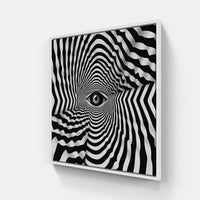 Captivating Mirage Canvas-Canvas-artwall-20x20 cm-White-Artwall