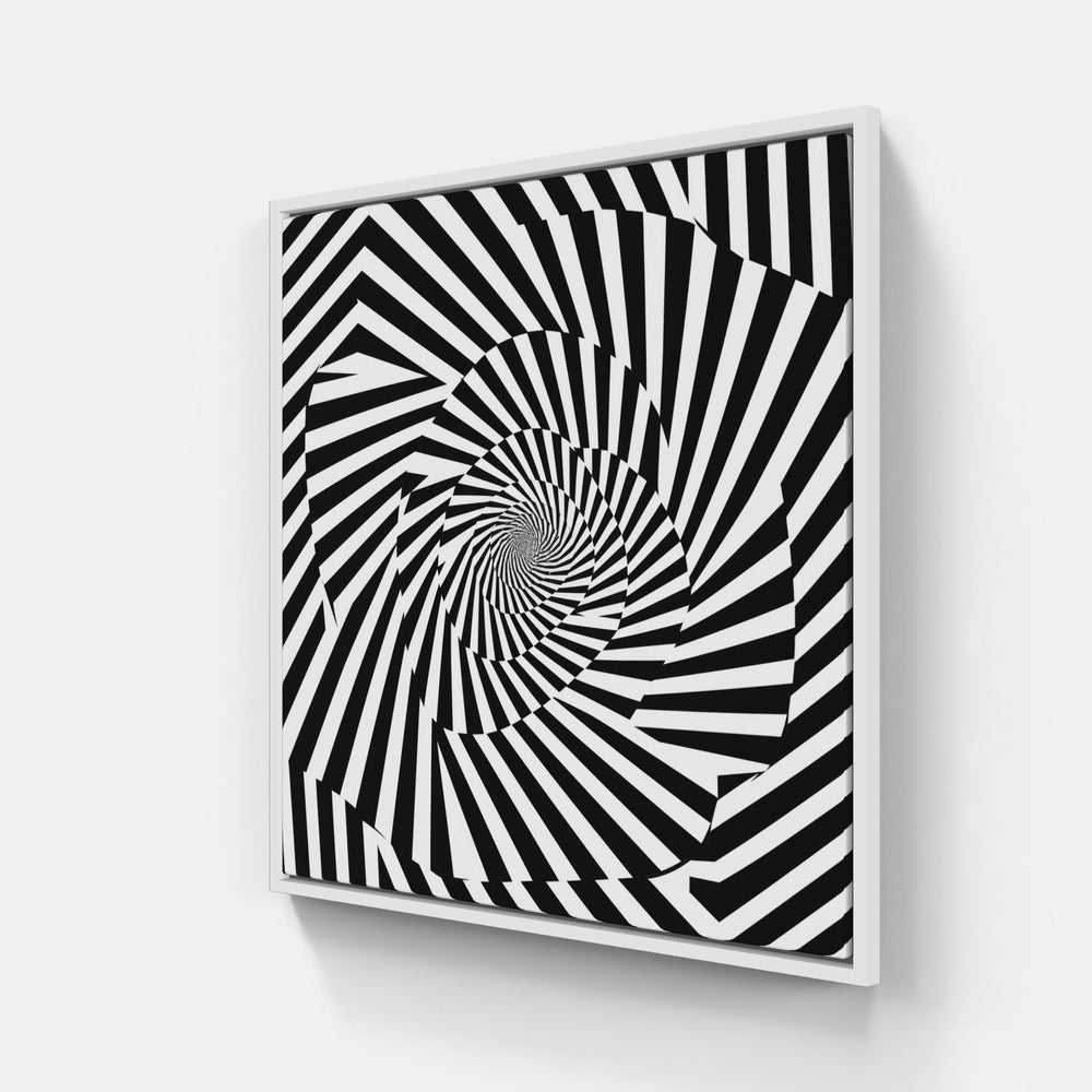 Eyes of Illusion-Canvas-artwall-20x20 cm-White-Artwall