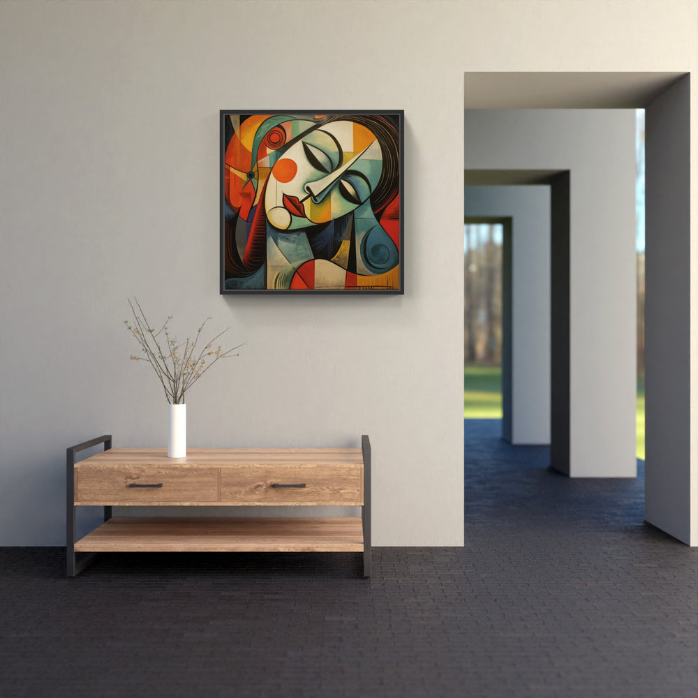 Picasso's Surreal Inspiration-Canvas-artwall-Artwall