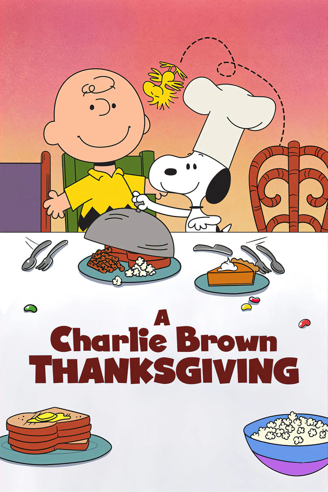 Tableau Affiche A Charlie Brown Thanksgiving (1973)