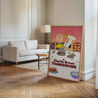 Tableau Affiche A Charlie Brown Thanksgiving (1973)
