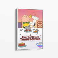 Tableau Affiche A Charlie Brown Thanksgiving (1973)