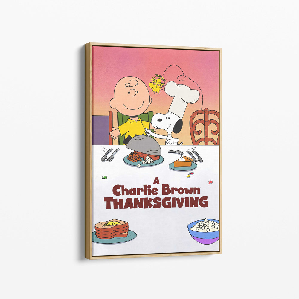 Tableau Affiche A Charlie Brown Thanksgiving (1973)